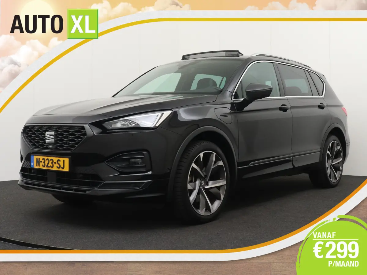1.4 TSI PHEV FR-Sport Pano-dak Leder Elek.Trekhaak Dodehoek Camera
