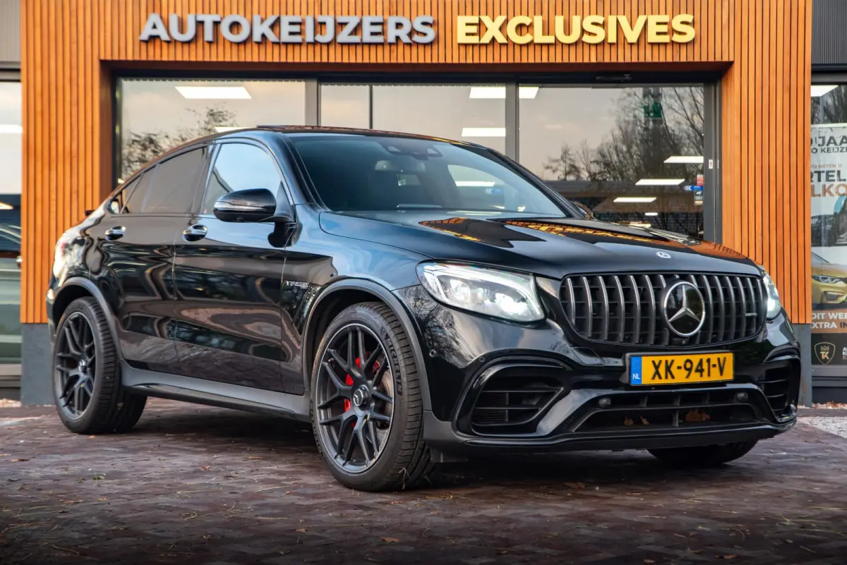 AMG 63 S 4MATIC+ Mercedes-Benz GLC-klasse Coupé 63 S AMG 4MATIC+ Panodak Burmester Memory Carbon