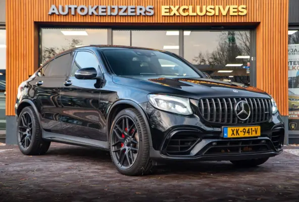AMG 63 S 4MATIC+ Mercedes-Benz GLC-klasse Coupé 63 S AMG 4MATIC+ Panodak Burmester Memory Carbon