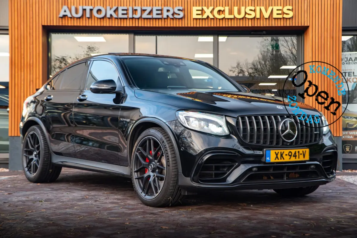 AMG 63 S 4MATIC+ Mercedes-Benz GLC-klasse Coupé 63 S AMG 4MATIC+ Panodak Burmester Memory Carbon