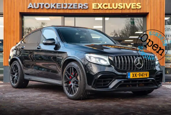 AMG 63 S 4MATIC+ Mercedes-Benz GLC-klasse Coupé 63 S AMG 4MATIC+ Panodak Burmester Memory Carbon