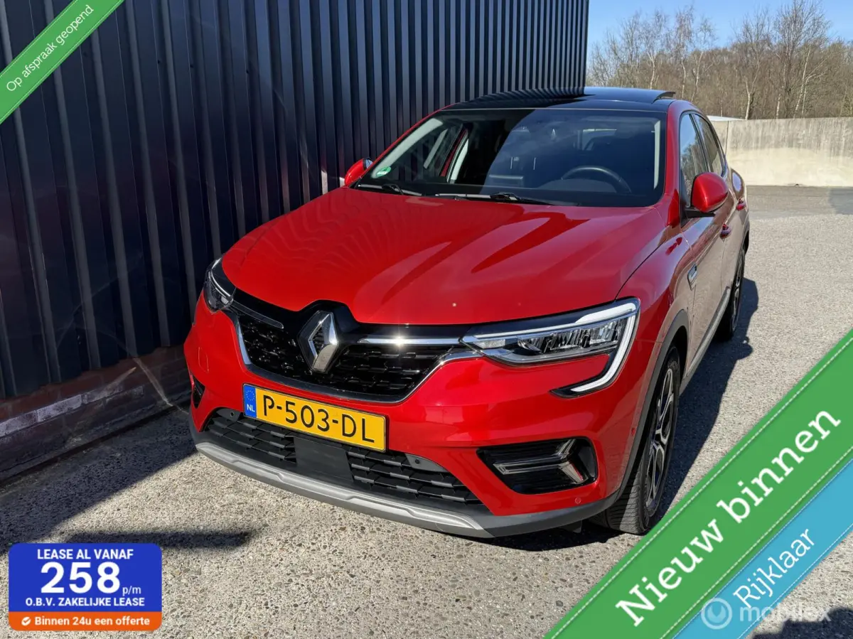 1.6 E-Tech Hybrid 145 Intens GROOT/NAVI/DAKJE/BOEKJE
