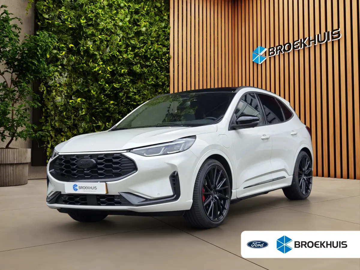 2.5 PHEV Broekhuis Black Sound Edition | Uniek! | 21'' VOSSEN | Verlaagd | Pano | Trekhaak | Gordels in kleur