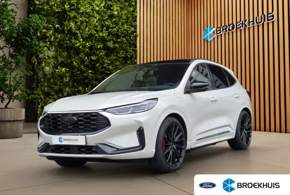 2.5 PHEV Broekhuis Black Sound Edition | Uniek! | 21'' VOSSEN | Verlaagd | Pano | Trekhaak | Gordels in kleur