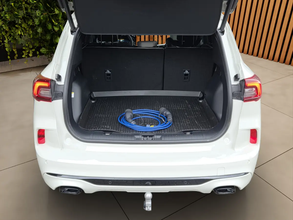 2.5 PHEV Broekhuis Black Sound Edition | Uniek! | 21'' VOSSEN | Verlaagd | Pano | Trekhaak | Gordels in kleur