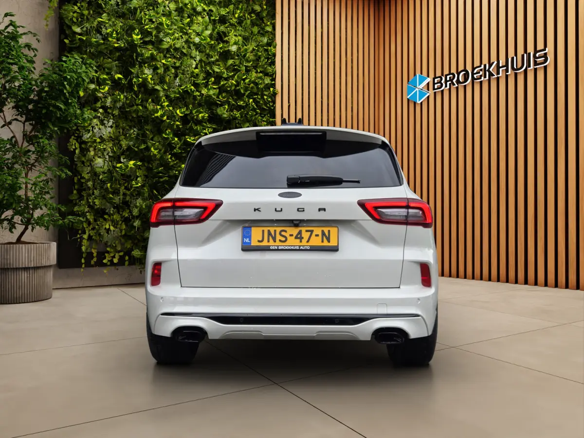2.5 PHEV Broekhuis Black Sound Edition | Uniek! | 21'' VOSSEN | Verlaagd | Pano | Trekhaak | Gordels in kleur