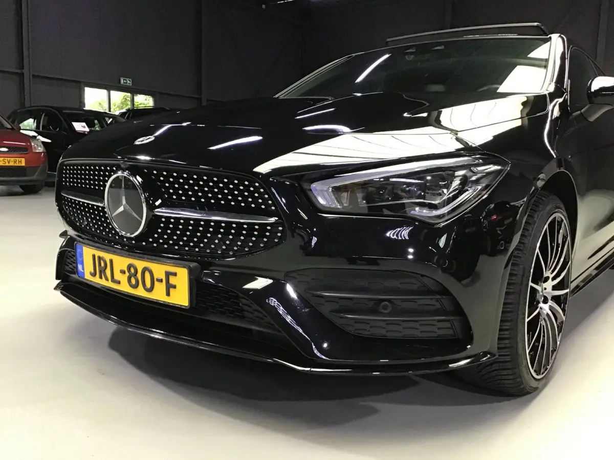 250 e AMG Line I Dealer Onderh. I Pano I Clima I Cruise I 19inch I 360Cam I Keyles I 218PK