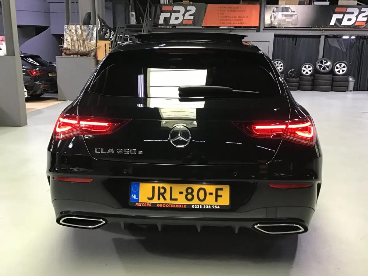 250 e AMG Line I Dealer Onderh. I Pano I Clima I Cruise I 19inch I 360Cam I Keyles I 218PK