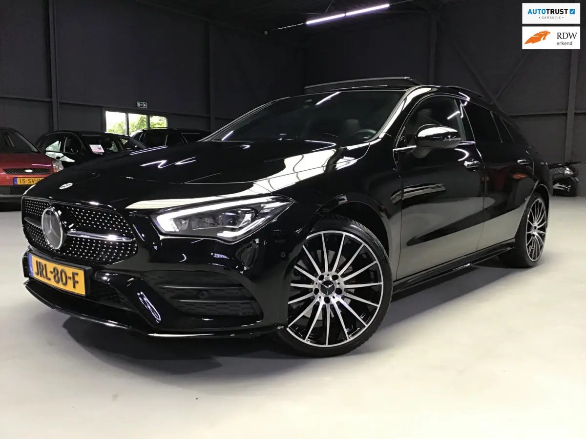 250 e AMG Line I Dealer Onderh. I Pano I Clima I Cruise I 19inch I 360Cam I Keyles I 218PK