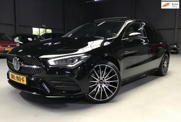 250 e AMG Line I Dealer Onderh. I Pano I Clima I Cruise I 19inch I 360Cam I Keyles I 218PK
