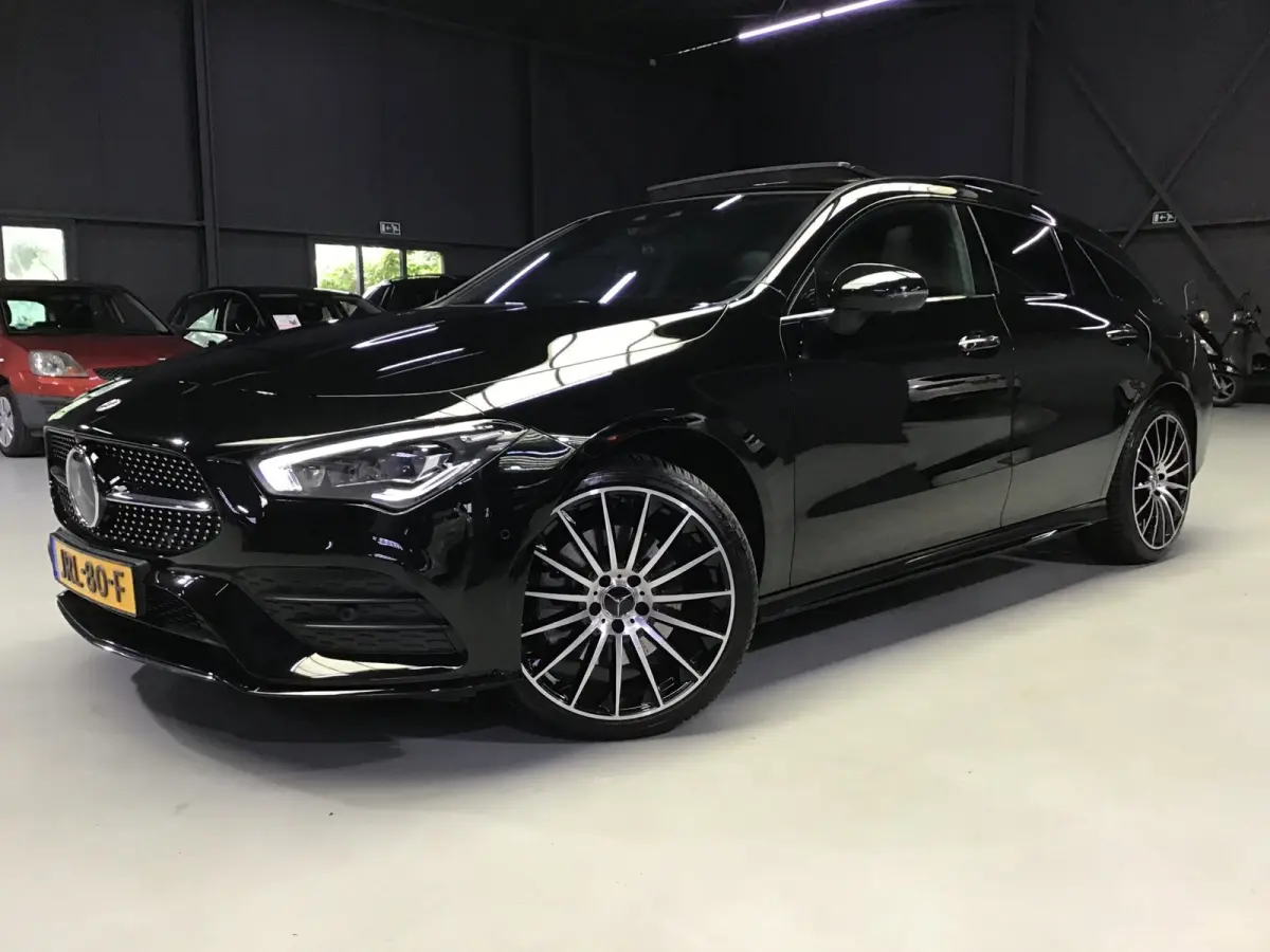 250 e AMG Line I Dealer Onderh. I Pano I Clima I Cruise I 19inch I 360Cam I Keyles I 218PK