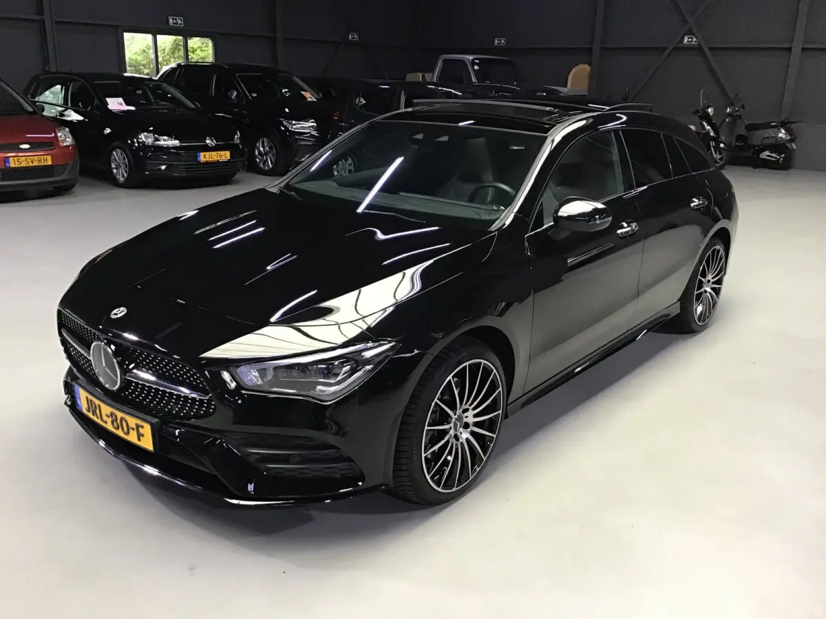 250 e AMG Line I Dealer Onderh. I Pano I Clima I Cruise I 19inch I 360Cam I Keyles I 218PK