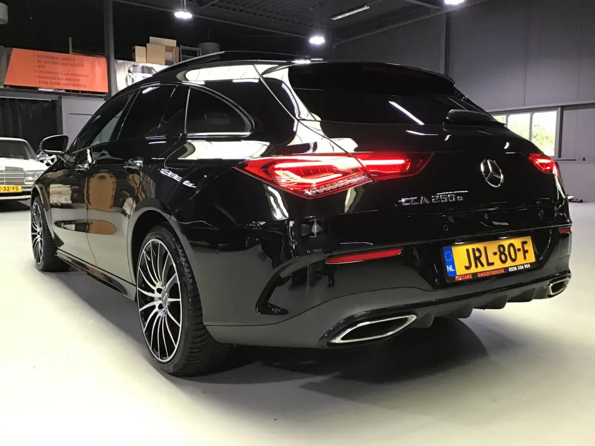 250 e AMG Line I Dealer Onderh. I Pano I Clima I Cruise I 19inch I 360Cam I Keyles I 218PK