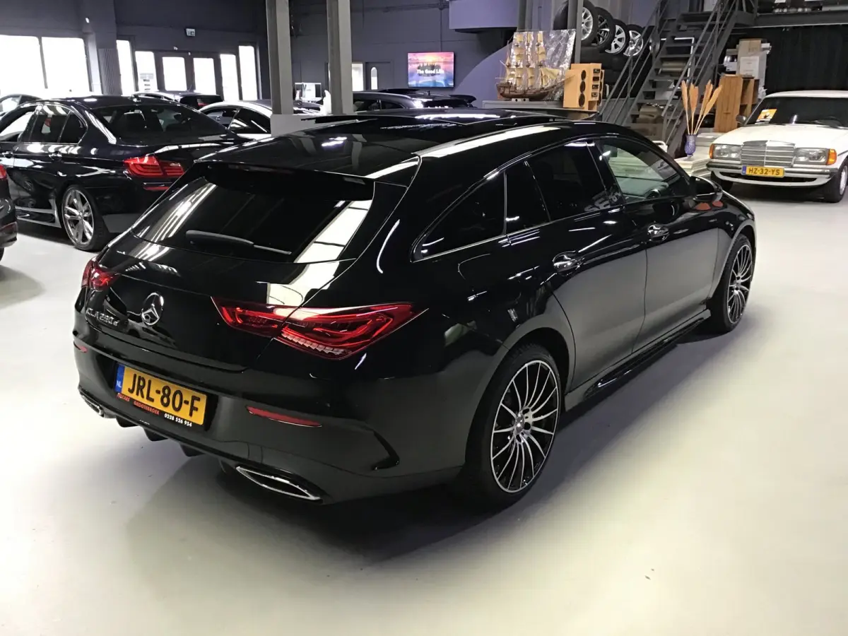 250 e AMG Line I Dealer Onderh. I Pano I Clima I Cruise I 19inch I 360Cam I Keyles I 218PK