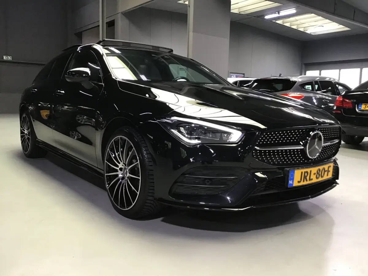 250 e AMG Line I Dealer Onderh. I Pano I Clima I Cruise I 19inch I 360Cam I Keyles I 218PK