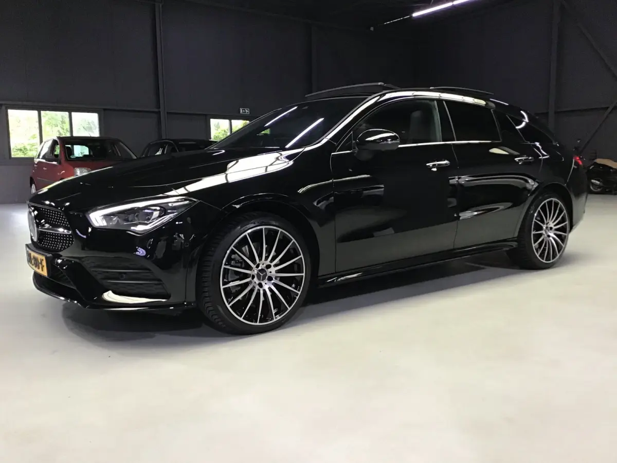 250 e AMG Line I Dealer Onderh. I Pano I Clima I Cruise I 19inch I 360Cam I Keyles I 218PK