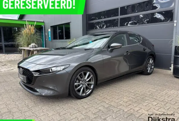 2.0 e-SkyActiv-G M Hybrid 122 Luxury | AppleCarPlay/ AndroidAuto | Stuurwielverwarming | Stoelverwarming | Lederen bekleding!!