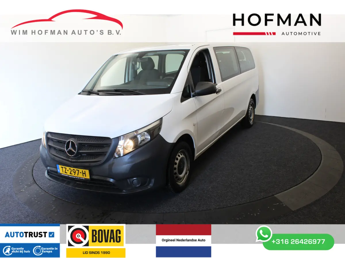 109 BT Extra Lang 9 Pers 2+ 2+2+3 € 19840.-Excl BTW