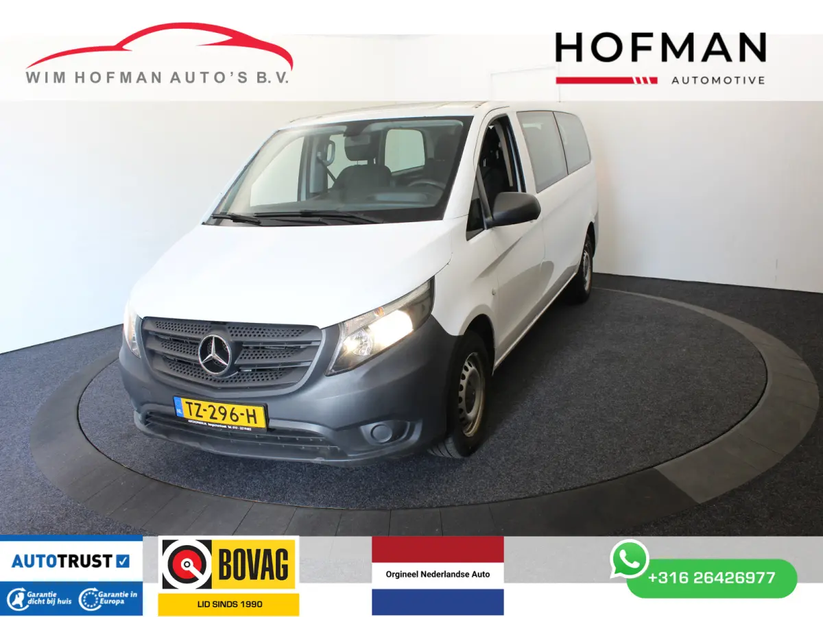 109 BlueTEC XL L3 9 Pers Airco BPM-Vrij ex BTW