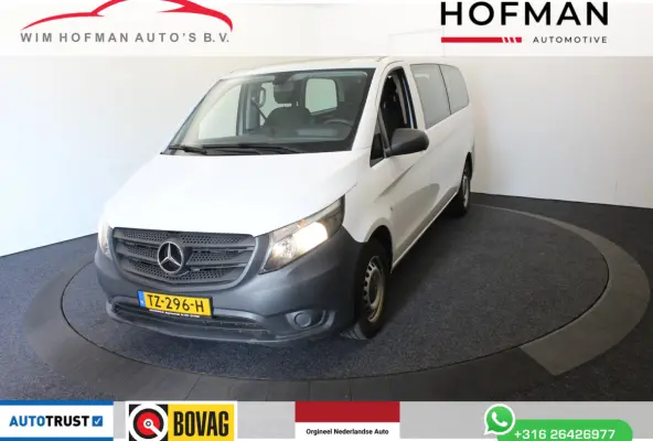 109 BlueTEC XL L3 9 Pers Airco BPM-Vrij ex BTW