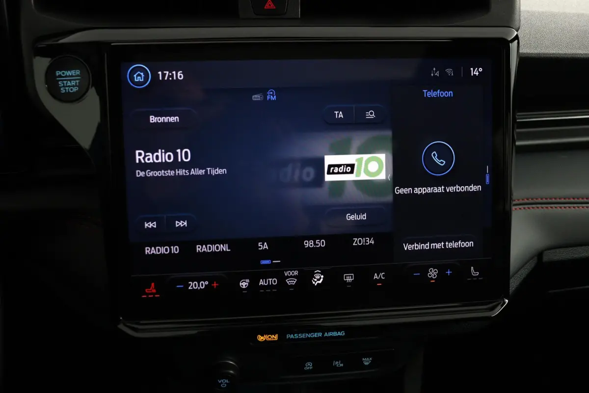 1.0 EcoBoost ST-Line X | 360 Camera | Panoramadak | B&O Audio | 11.049 km |