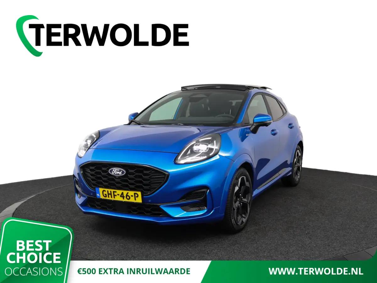 1.0 EcoBoost ST-Line X | 360 Camera | Panoramadak | B&O Audio | 11.049 km |