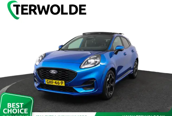 1.0 EcoBoost ST-Line X | 360 Camera | Panoramadak | B&O Audio | 11.049 km |