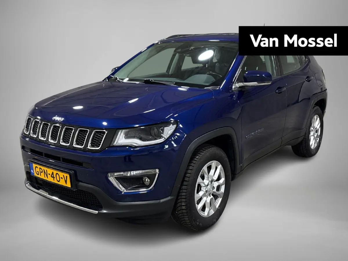 Jeep Compass Electric 2020 Hybride Automatisch leasen