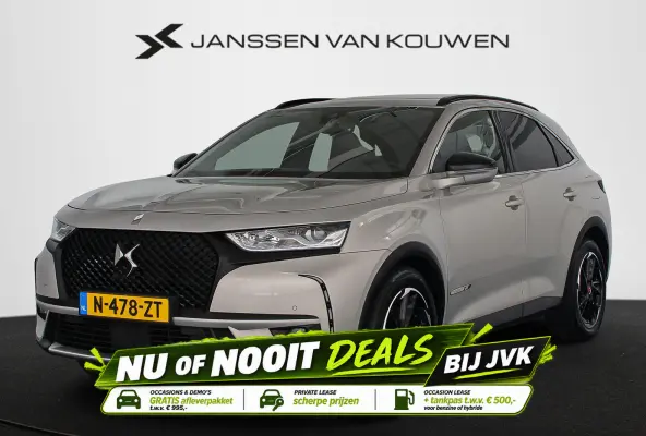 E-Tense Performance Line Panoramadak Stoelverwarming Camera Carplay 19"
