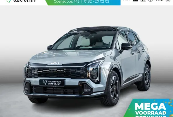 1.6 T-GDi Hybrid GT-PlusLine | Actieprijs* | Direct leverbaar | Full options | Navi. | Clima. | Adapt. Cruise. | Stoel&Stuur Verwarming | Dodehoekcamera | Panodak | GT-Line Bekleding In Suè