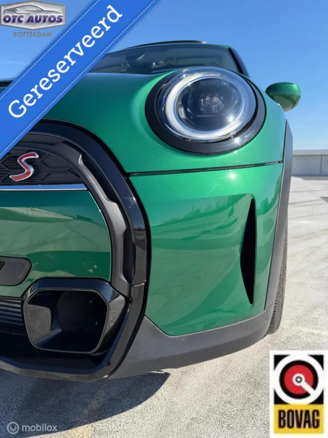 Mini 2.0 S John Cooper Works leder camera pano