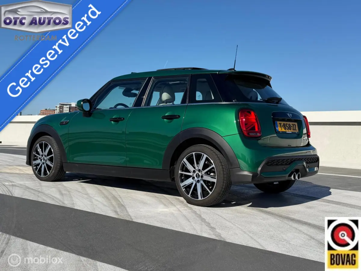Mini 2.0 S John Cooper Works leder camera pano