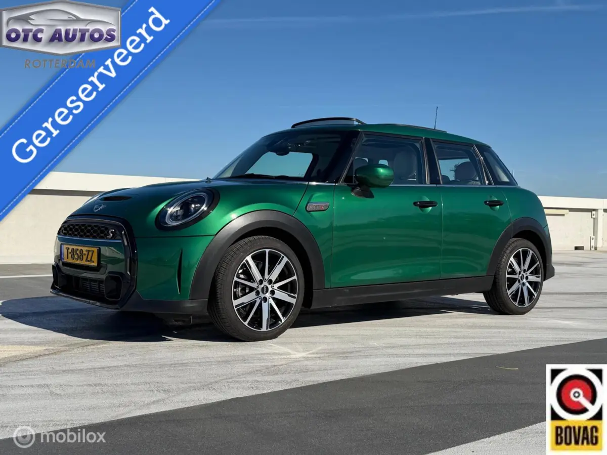 Mini 2.0 S John Cooper Works leder camera pano