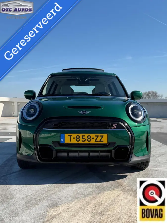 Mini 2.0 S John Cooper Works leder camera pano