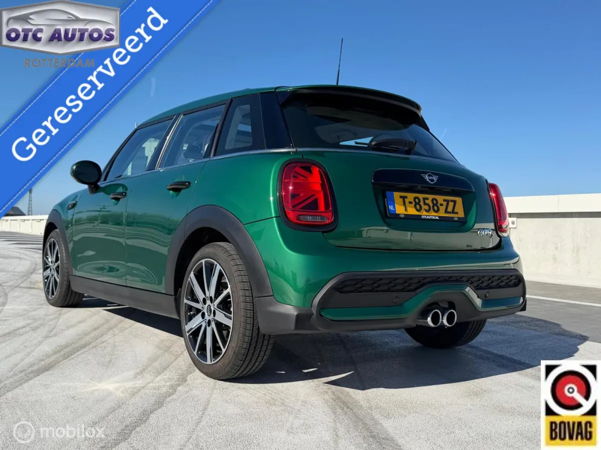 Mini 2.0 S John Cooper Works leder camera pano