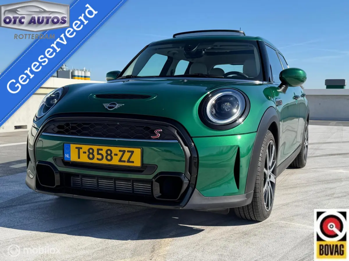 Mini 2.0 S John Cooper Works leder camera pano