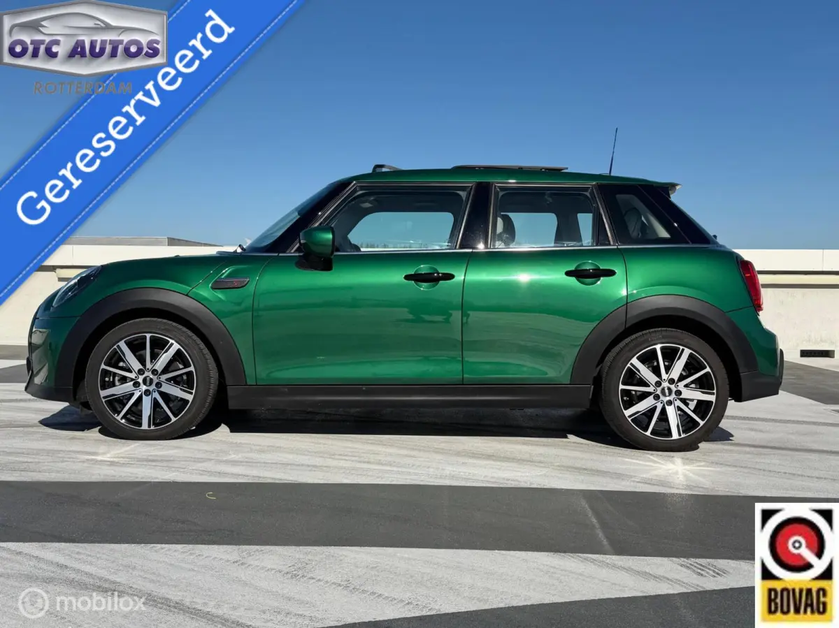 Mini 2.0 S John Cooper Works leder camera pano