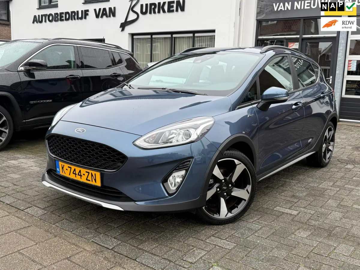 1.0 EcoBoost Active X, Apple Carplay/Android,Trekhaak,L.M.Velgen,Navigatie