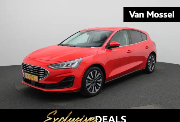1.0 EcoBoost Hybrid Titanium X | Automaat | Apple Carplay/Android Auto | Trekhaak | Achteruitrijcamera | Parkeersensoren | Cruise Control | Lichtmetalen Velgen |