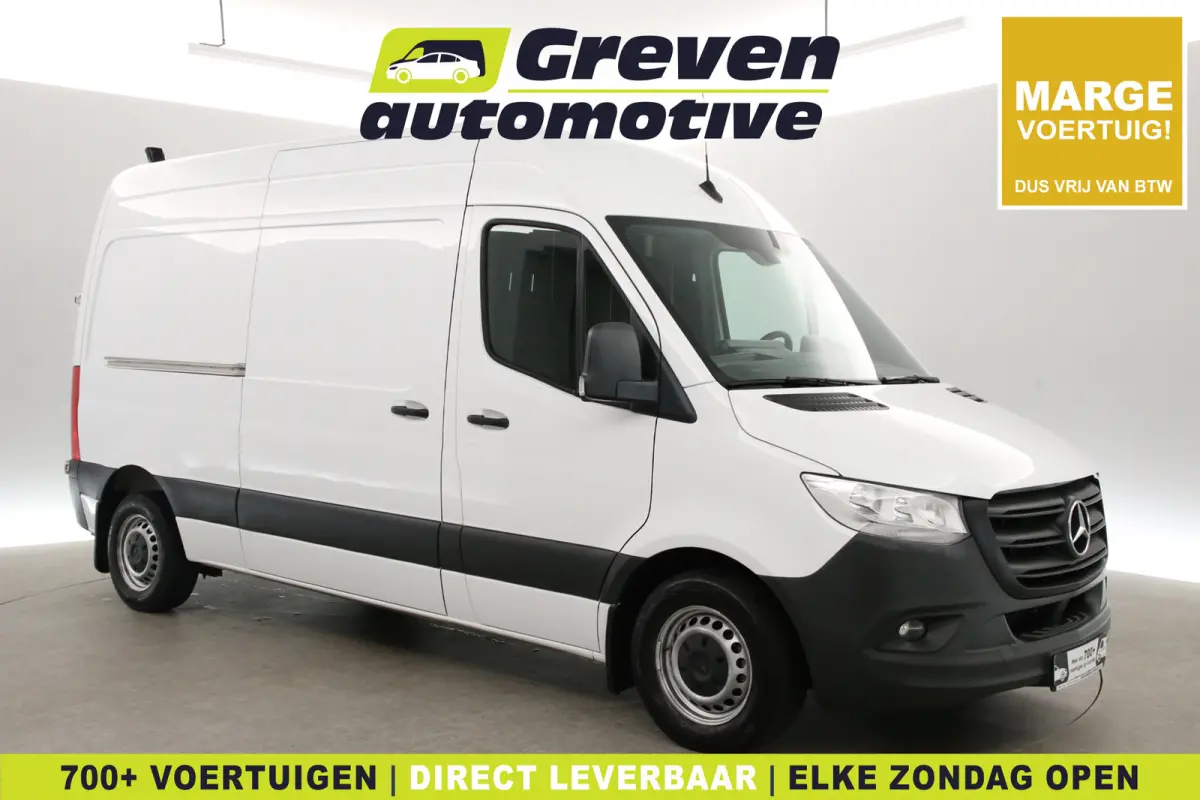 314 2.2 CDI L2H2 | Marge | Airco | Camera | Cruise | Carplay | Navigatie | Trekhaak