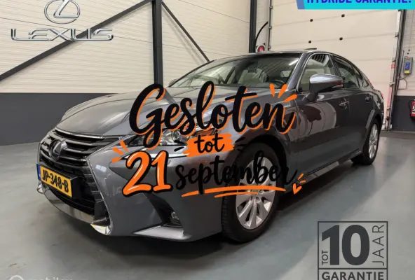 300h Luxury Line Leer|Schuifdak|NL-Auto!