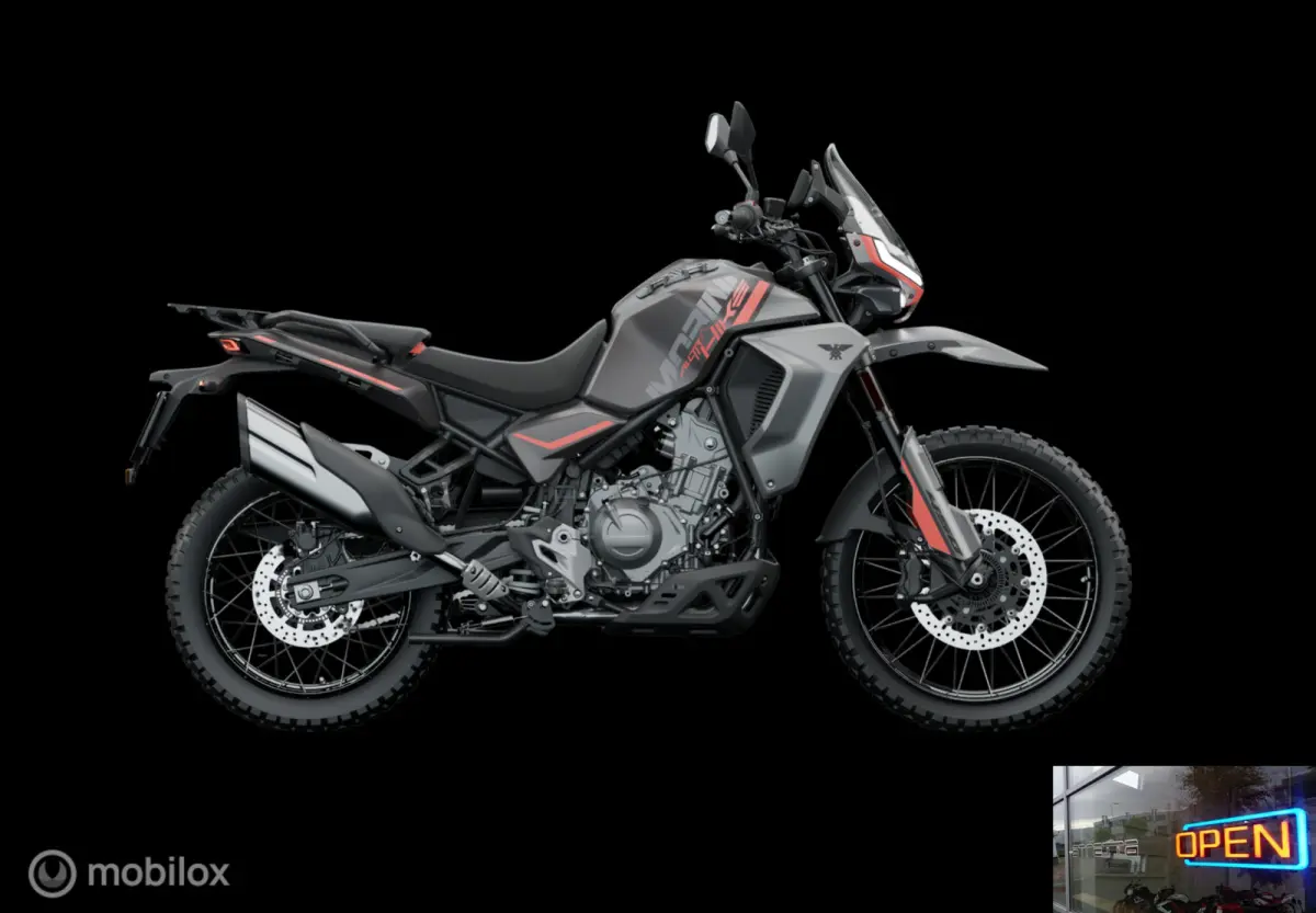 450 Adventure A2/ Nu in onze Showroom