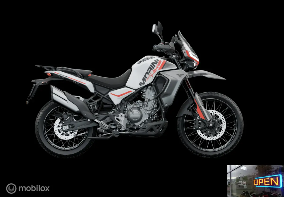 450 Adventure A2/ Nu in onze Showroom