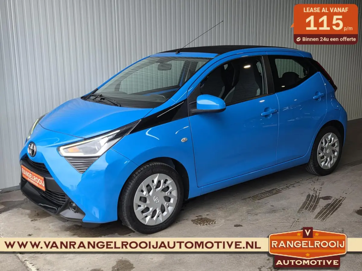 1.0 VVT-i x-play, vouwdak, airco, camera, DAB, carplay