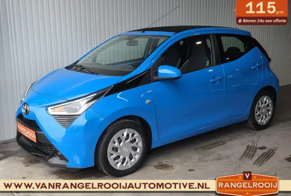 1.0 VVT-i x-play, vouwdak, airco, camera, DAB, carplay