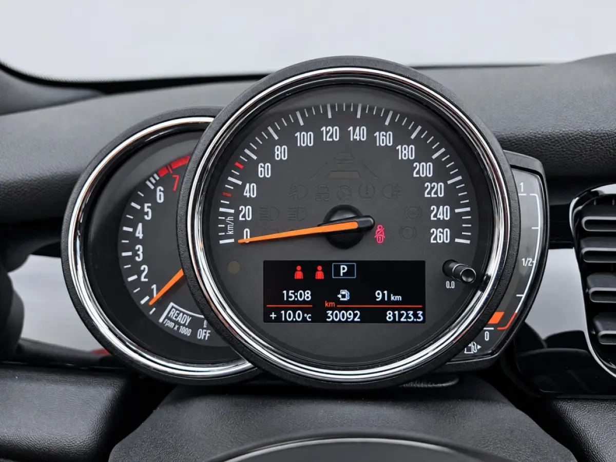 2.0 S 180PK Automaat John Cooper Works Cabrio ACTIE