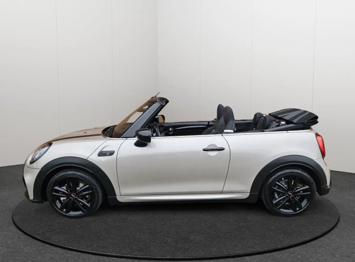 2.0 S 180PK Automaat John Cooper Works Cabrio ACTIE