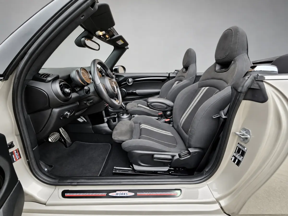 2.0 S 180PK Automaat John Cooper Works Cabrio ACTIE