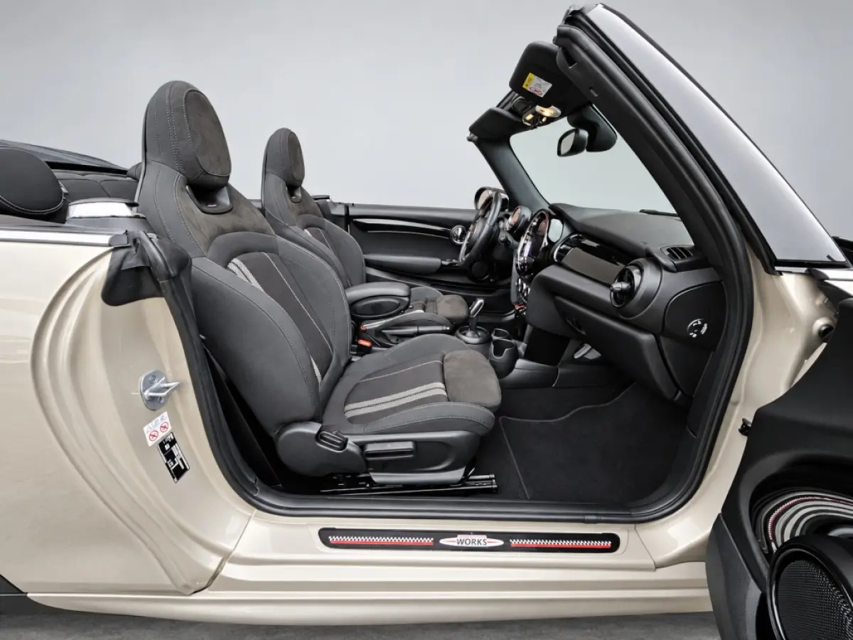 2.0 S 180PK Automaat John Cooper Works Cabrio ACTIE