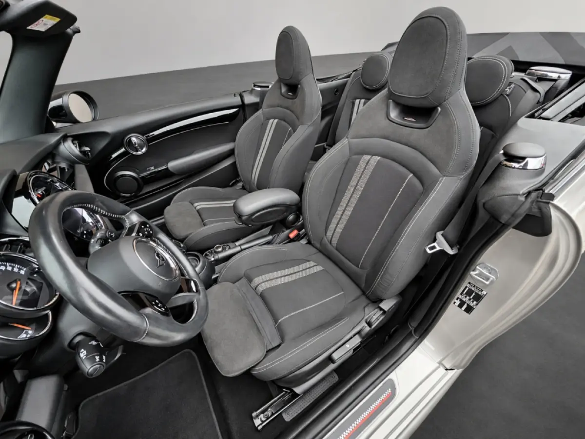 2.0 S 180PK Automaat John Cooper Works Cabrio ACTIE